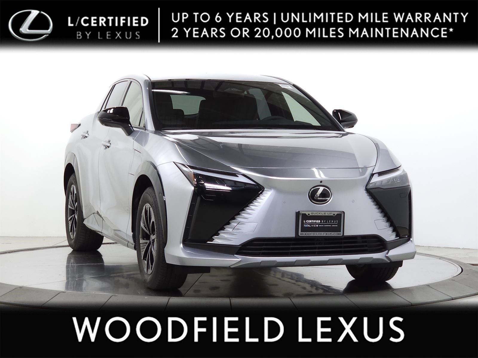 2026 Lexus RZ