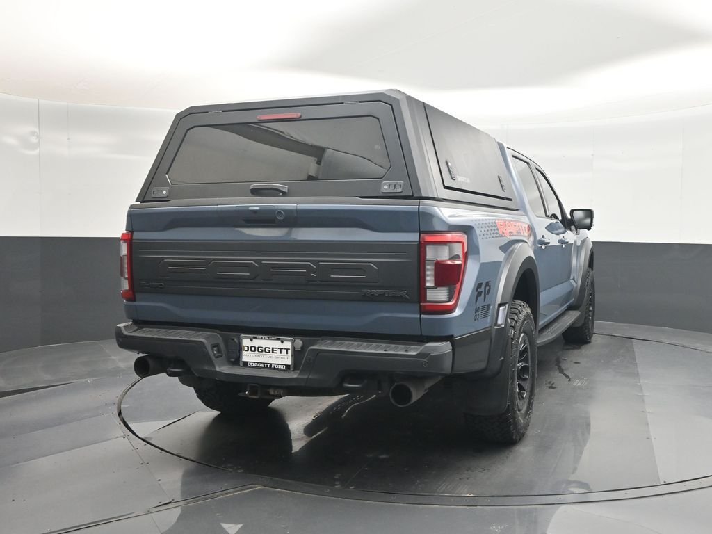 Used 2023 Gray Ford Raptor image 25