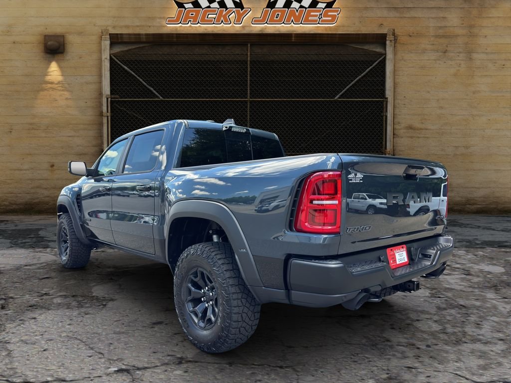 New 2026 Forged Blue Metallic Exterior Paint RAM RHO image 7