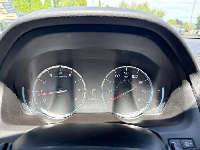 Used 2018 San Marino Red Acura 3.5L V6 image 26