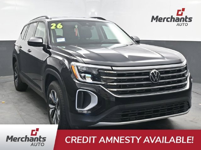 2026 Volkswagen Atlas