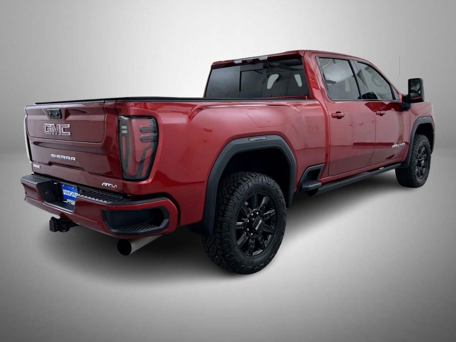 Used 2024 Red GMC AT4 image 5