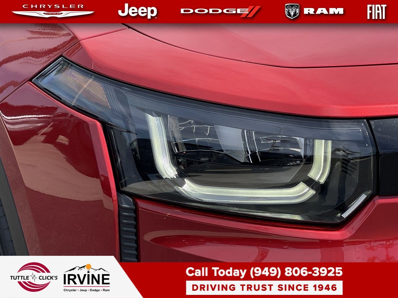 New 2026 Red Hot Pearlcoat Jeep Laredo image 13