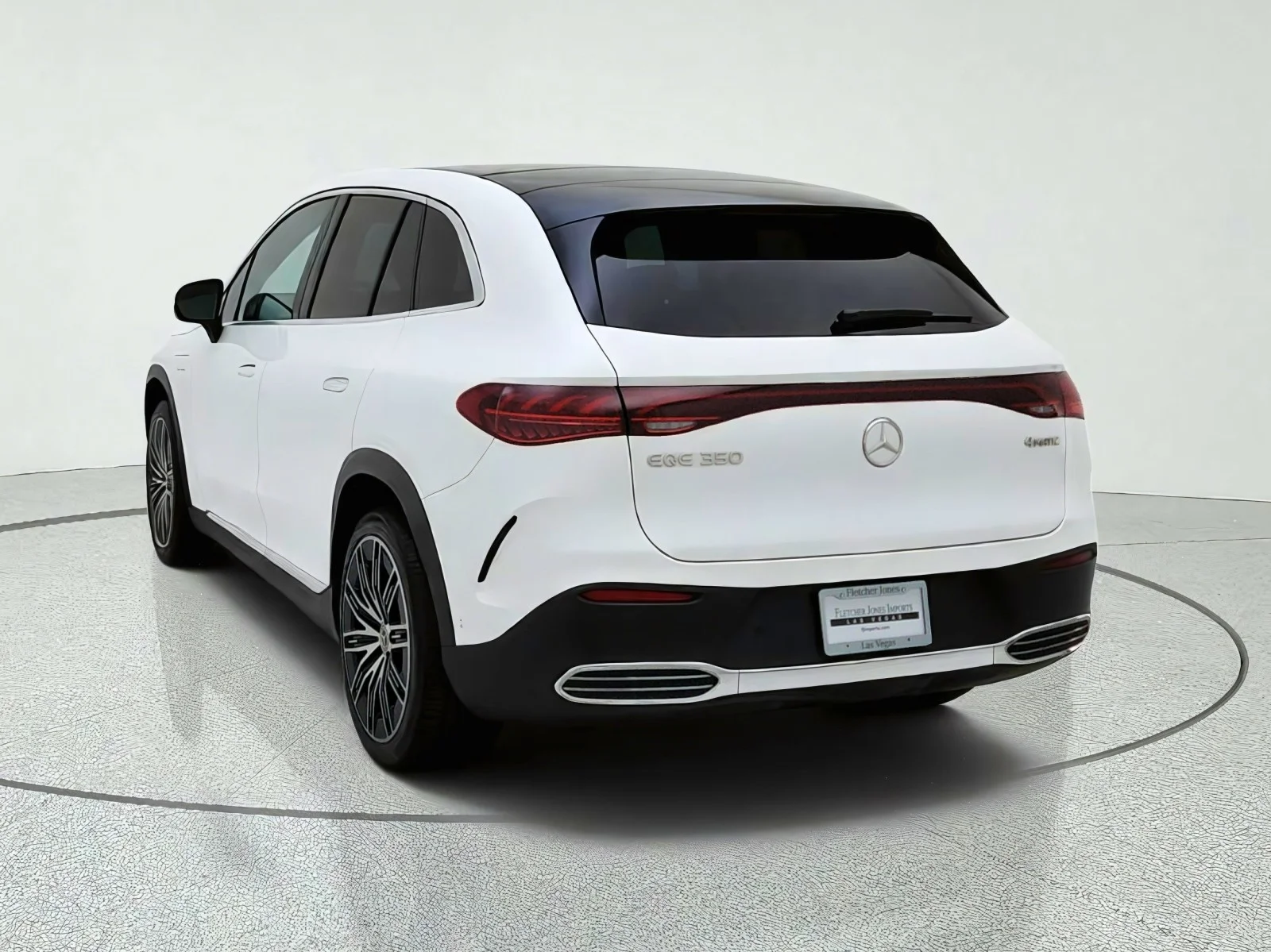 Certified Used 2023 Polar White Mercedes-Benz EQE 350 image 11