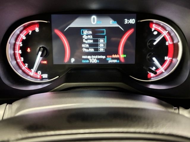Used 2025 Gray Toyota XLE image 14