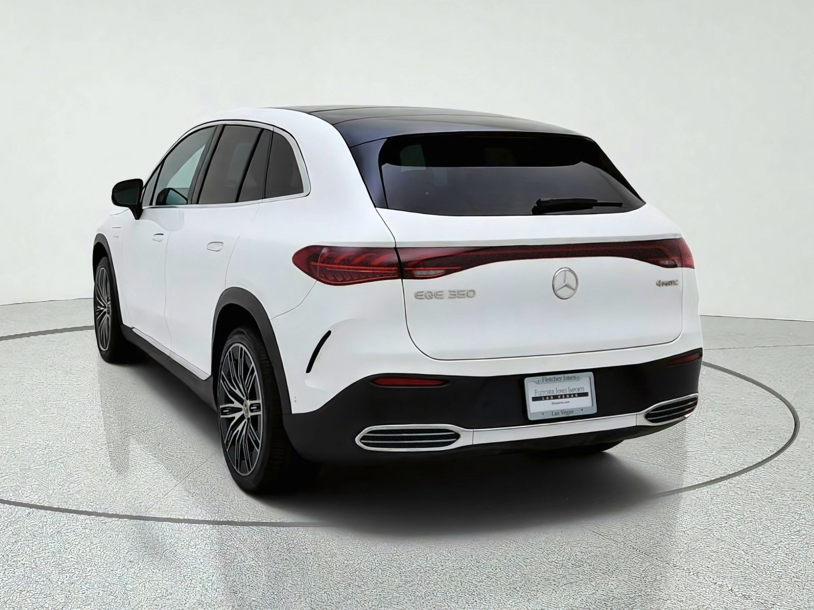 Certified Used 2023 Polar White Mercedes-Benz EQE 350 image 11
