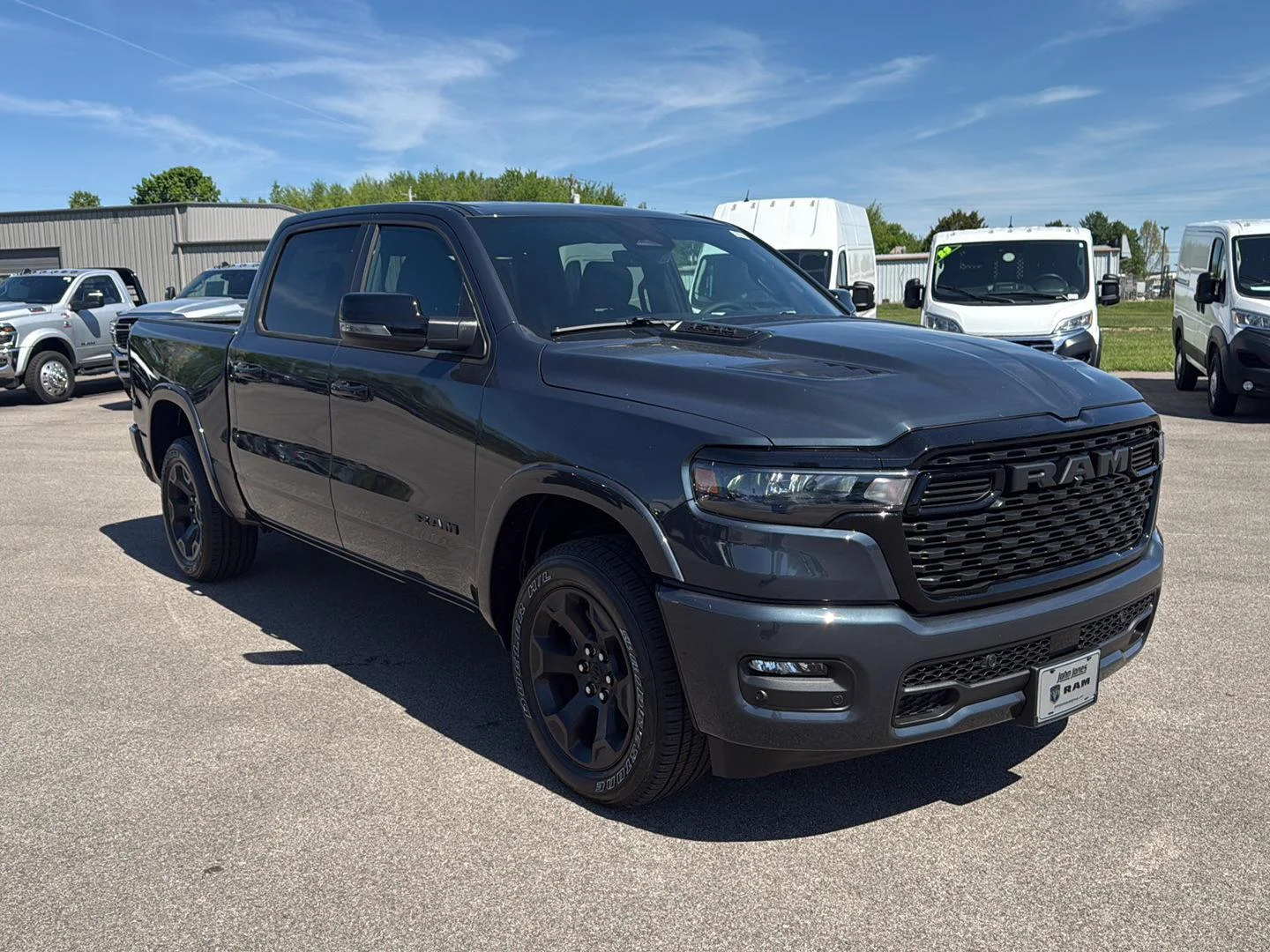 New 2026 Forged Blue Metallic Ram Big Horn image 2