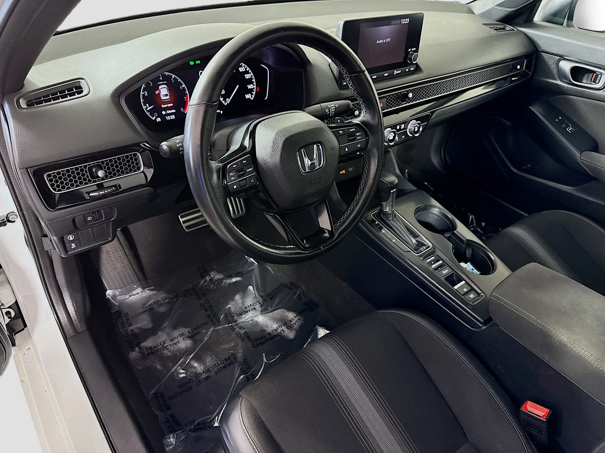 Used 2023 Platinum White Pearl Honda Sport image 19
