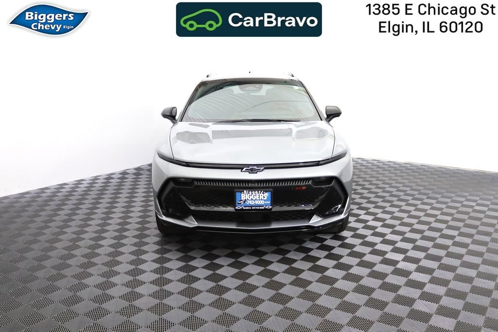 Used 2024 Chevrolet Equinox EV Launch Edition with VIN 3GN7DPRR0RS234794 for sale in Elgin, IL