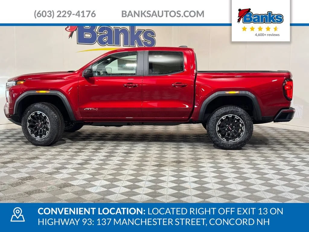 New 2026 Volcanic Red Tintcoat GMC AT4 image 5