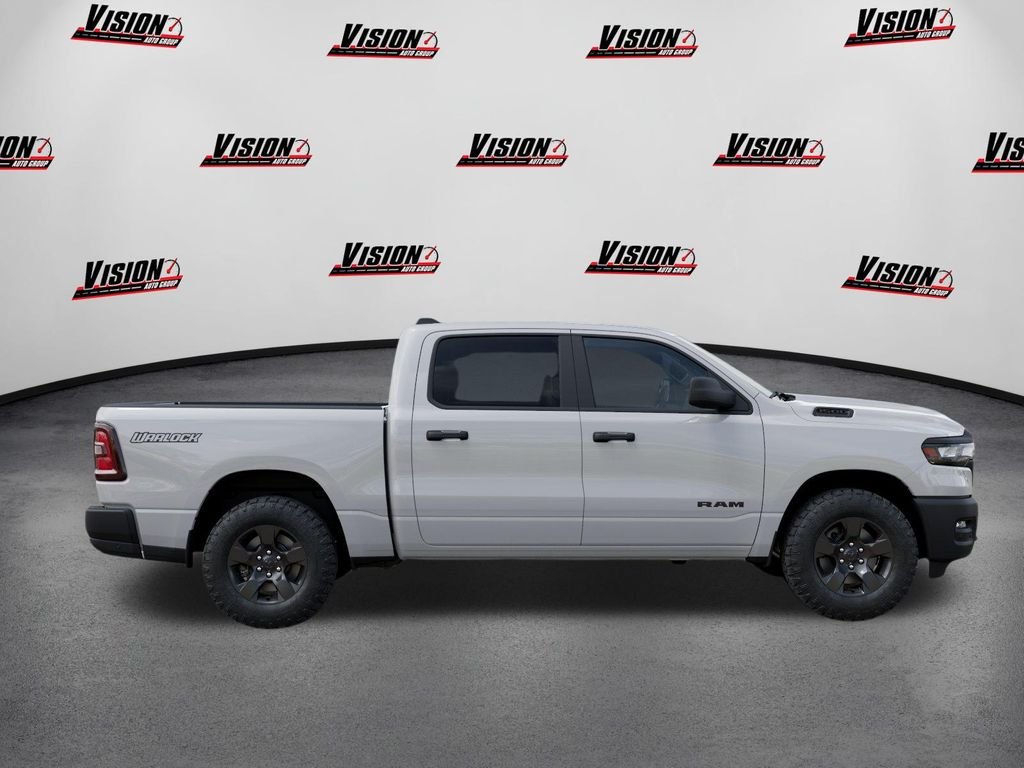 New 2026 Bright White Clear-Coat Exterior Paint RAM Warlock image 21