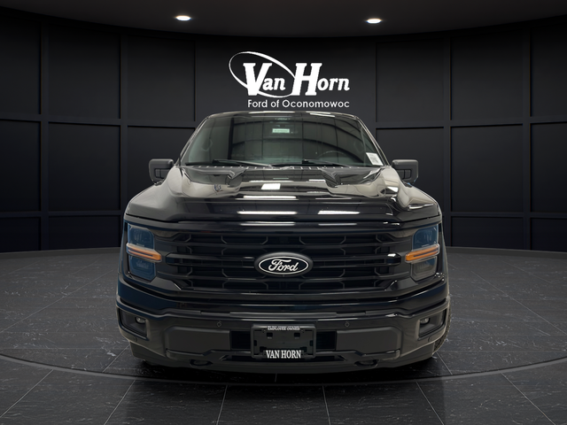 Used 2024 Agate Black Metallic Ford XLT image 2