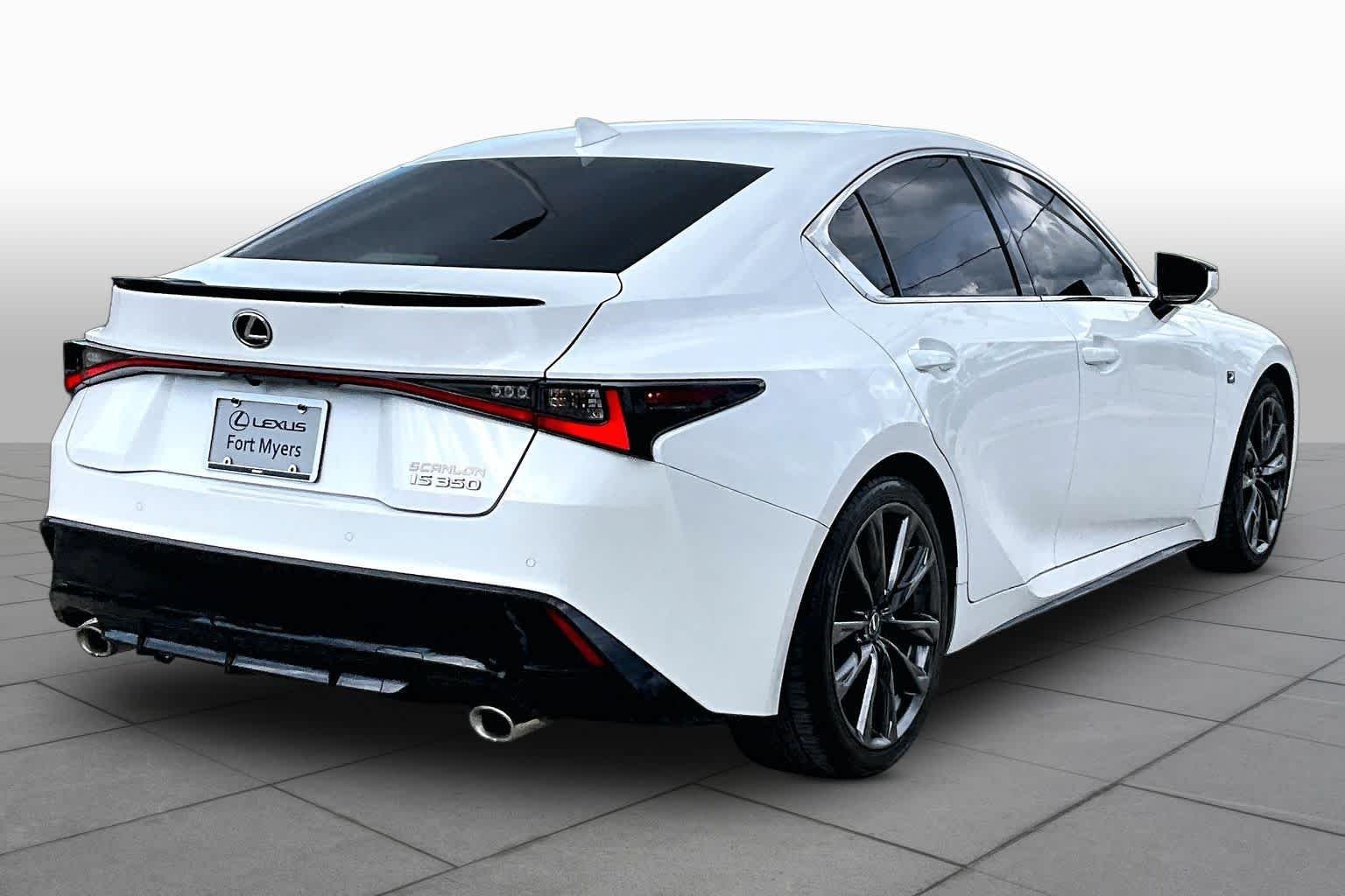 Certified Used 2023 ULTRA WHITE Lexus F SPORT image 12