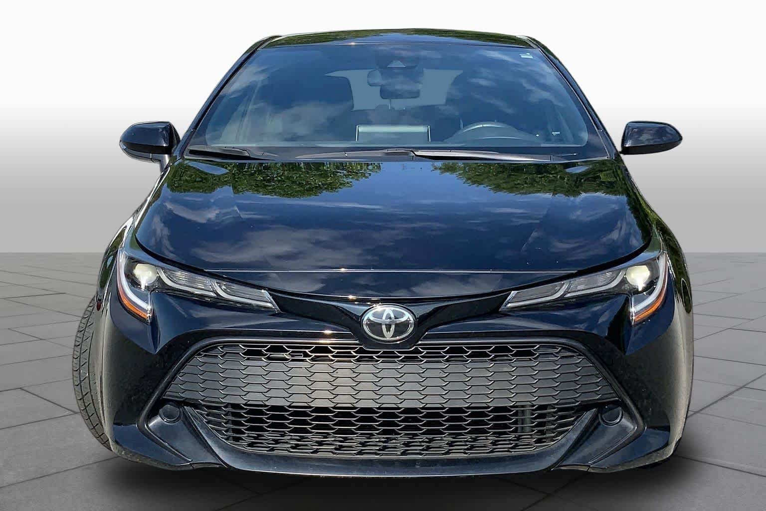 Used 2022 Midnight Black Metallic Toyota Nightshade image 4