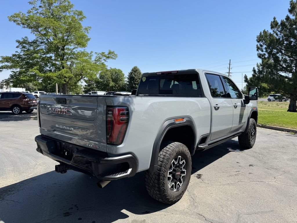 Used 2024 Thunderstorm Gray GMC AT4X image 4