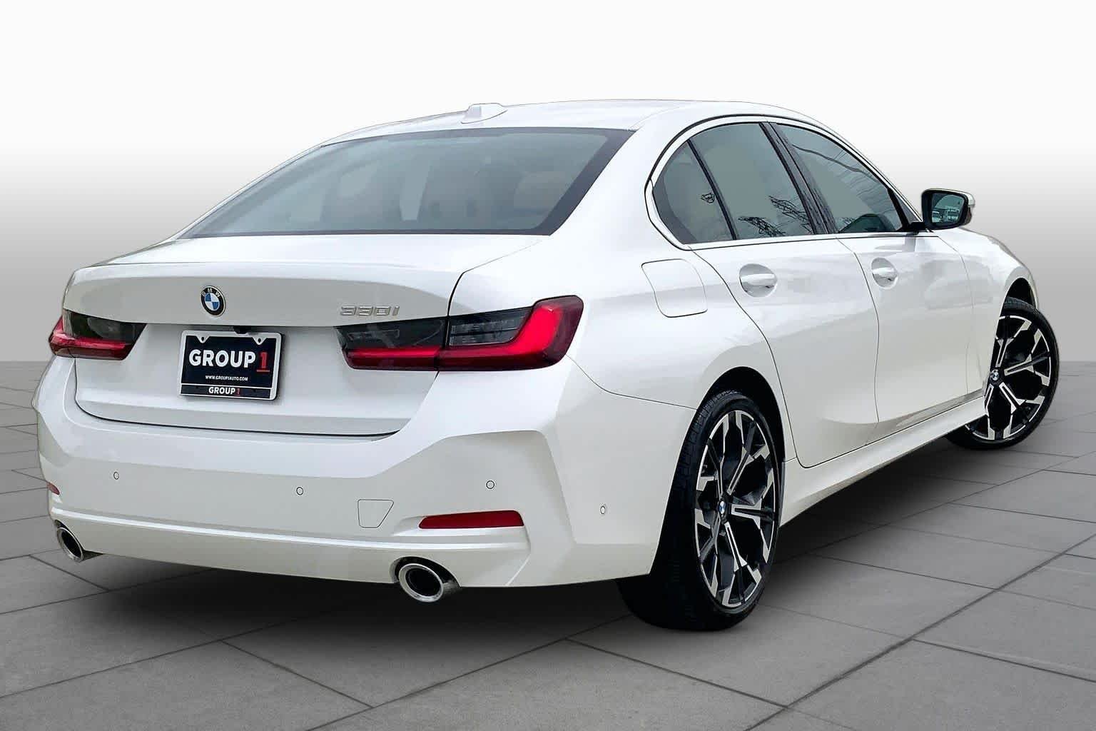 Used 2026 Mineral White Metallic BMW 330i NA image 12
