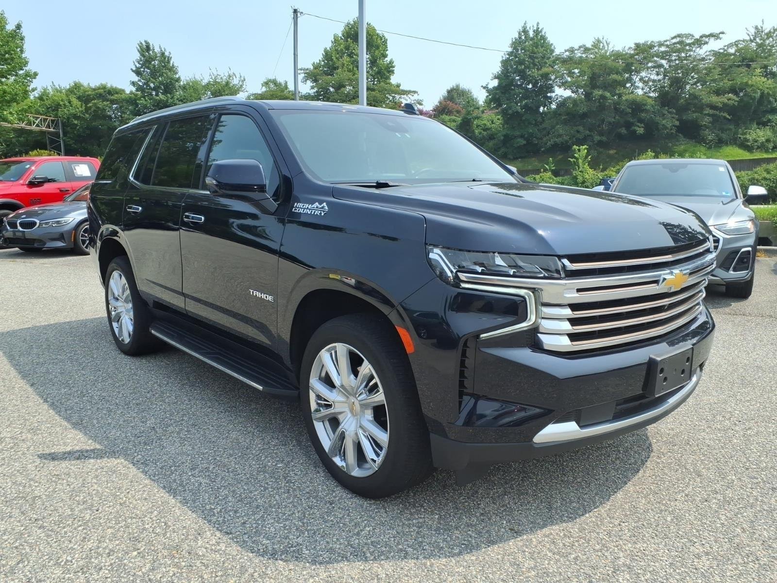 Used 2023 Midnight Blue Metallic Chevrolet High Country image 4