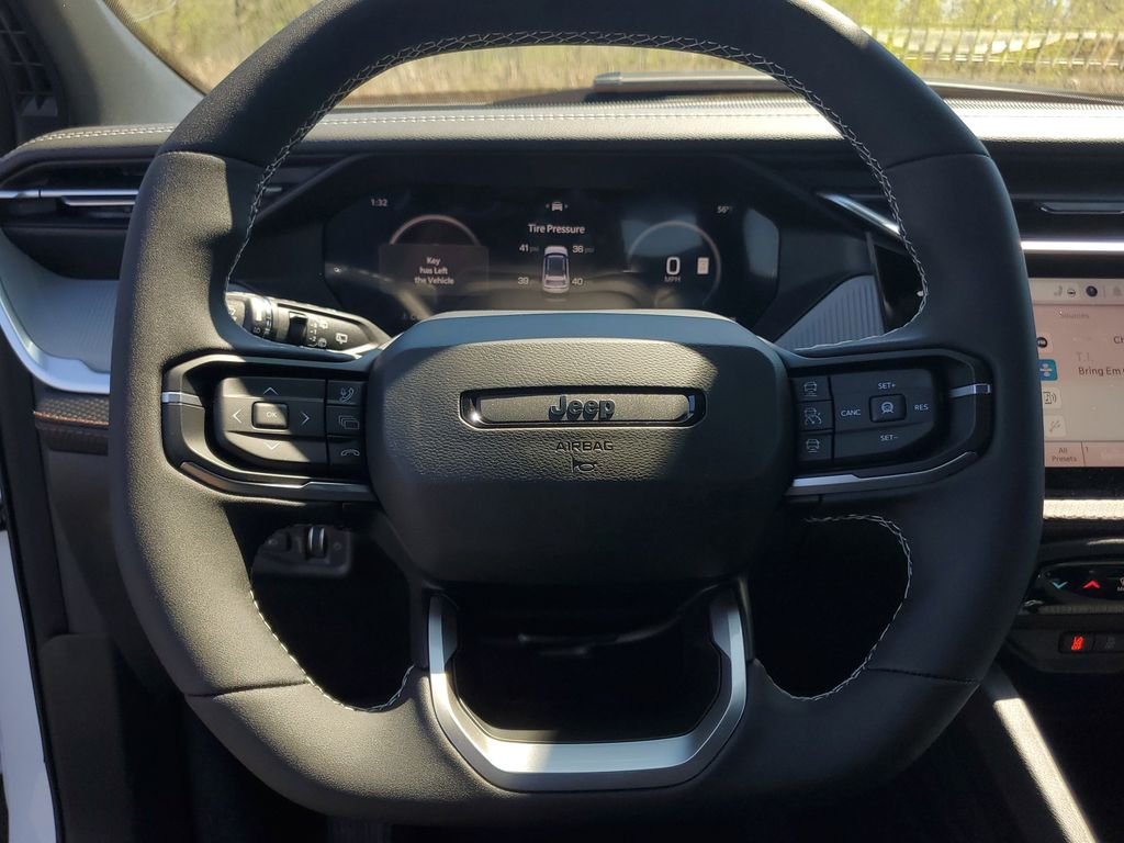New 2026 Bright White Clearcoat Jeep Limited image 18