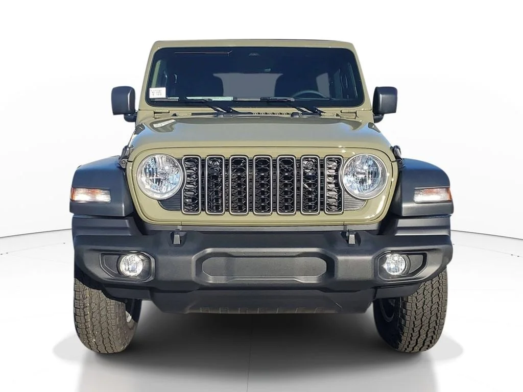 New 2026 Green Jeep Sport S image 1