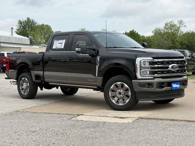 New 2026 Agate Black Metallic Ford F-250® King Ranch® image 2