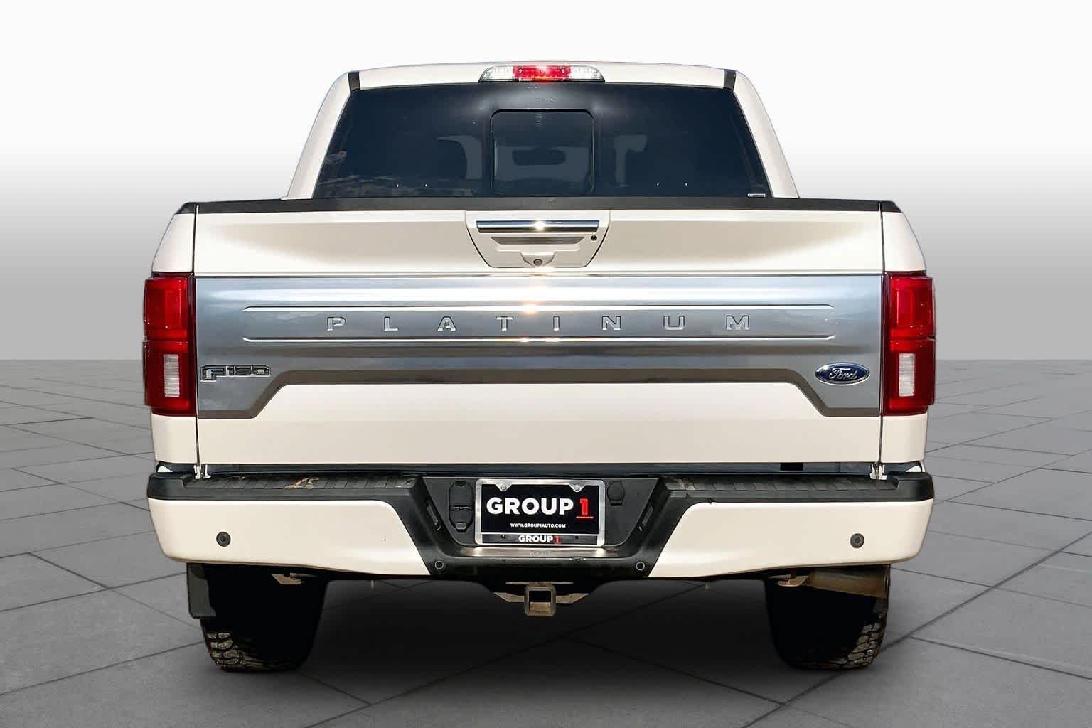 Pre-Owned 2018 Ford F-150 Platinum