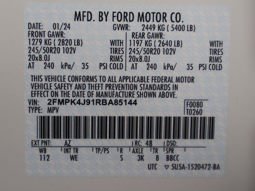 2024 Ford Edge ST-Line - Photo 45