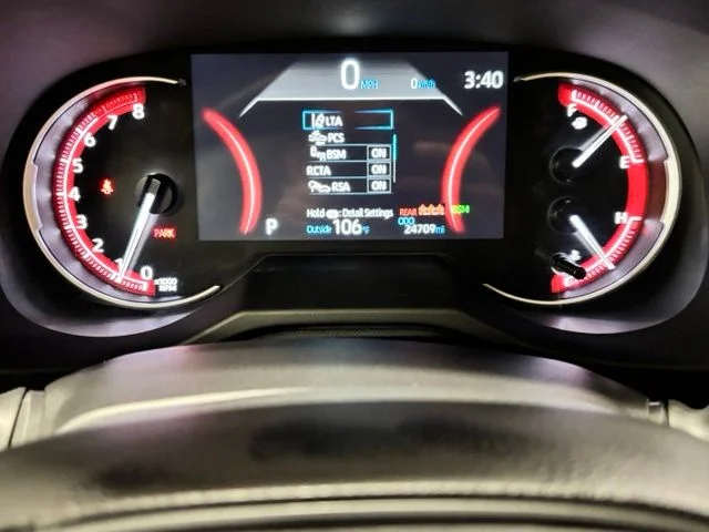 Used 2025 Gray Toyota XLE image 14