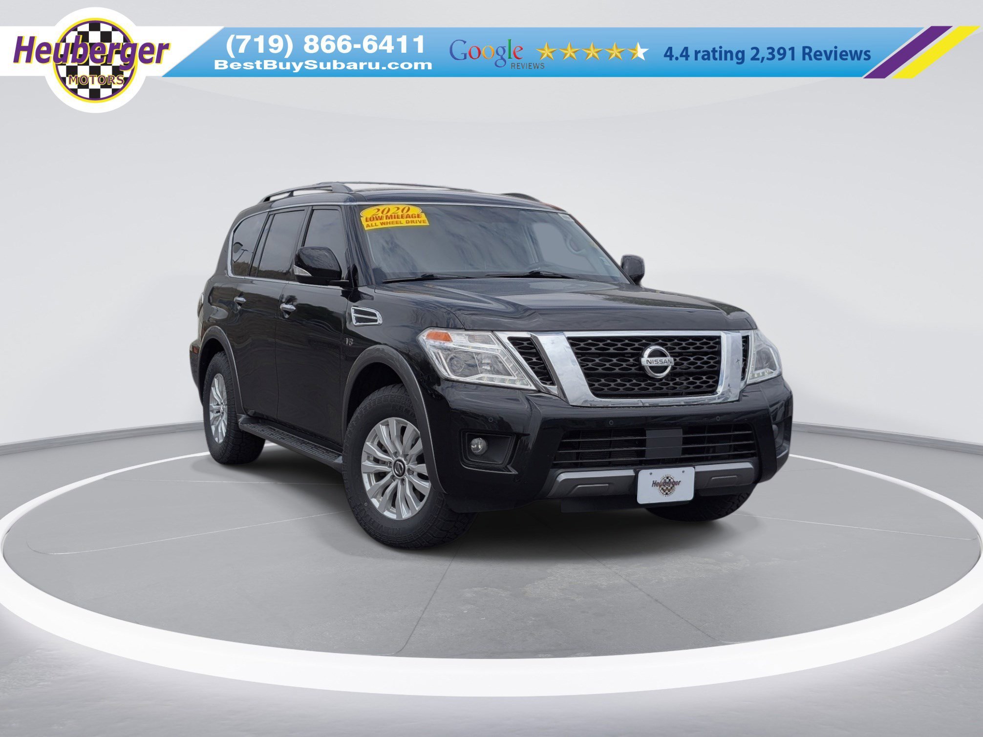 2020 Nissan Armada SV 4X4's photo