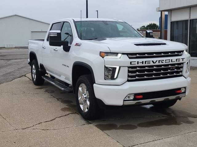 2022 Chevrolet Silverado 2500 HD