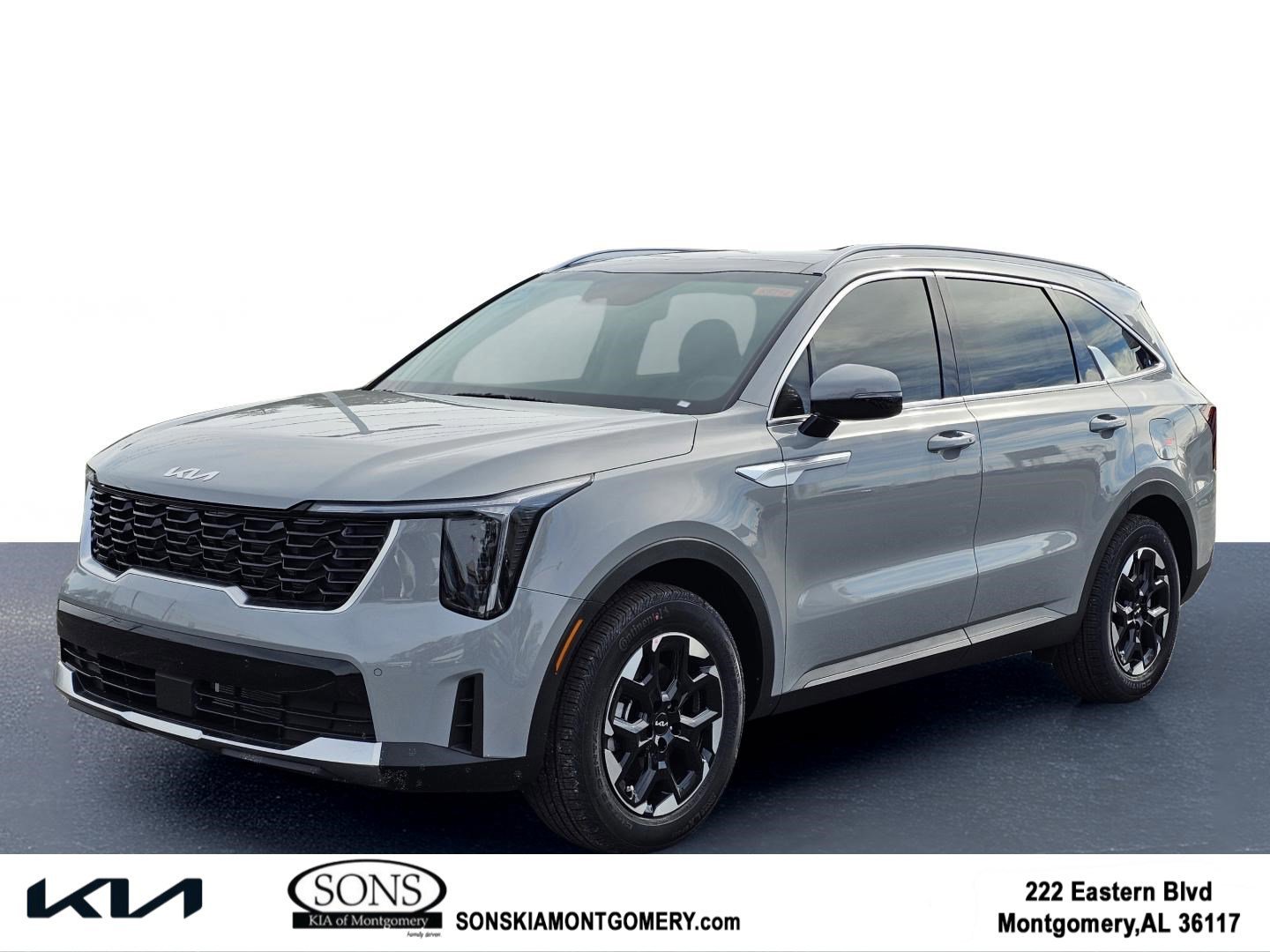 New 2026 Wolf Gray Kia S image 1