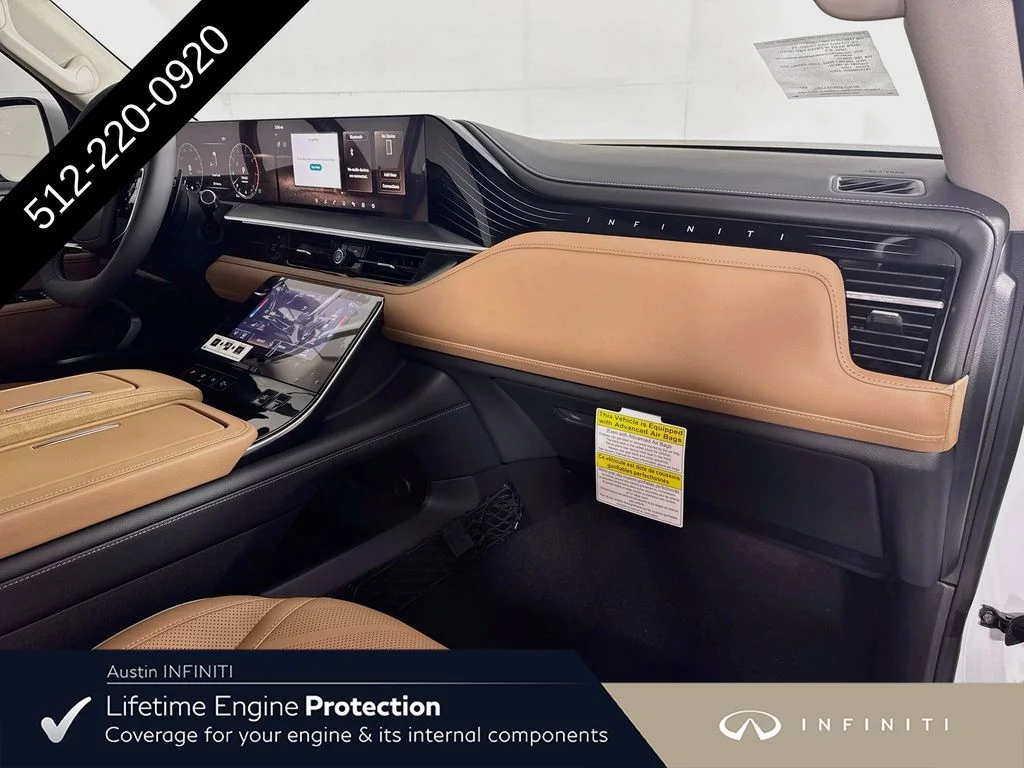 New 2027 White INFINITI LUXE image 40