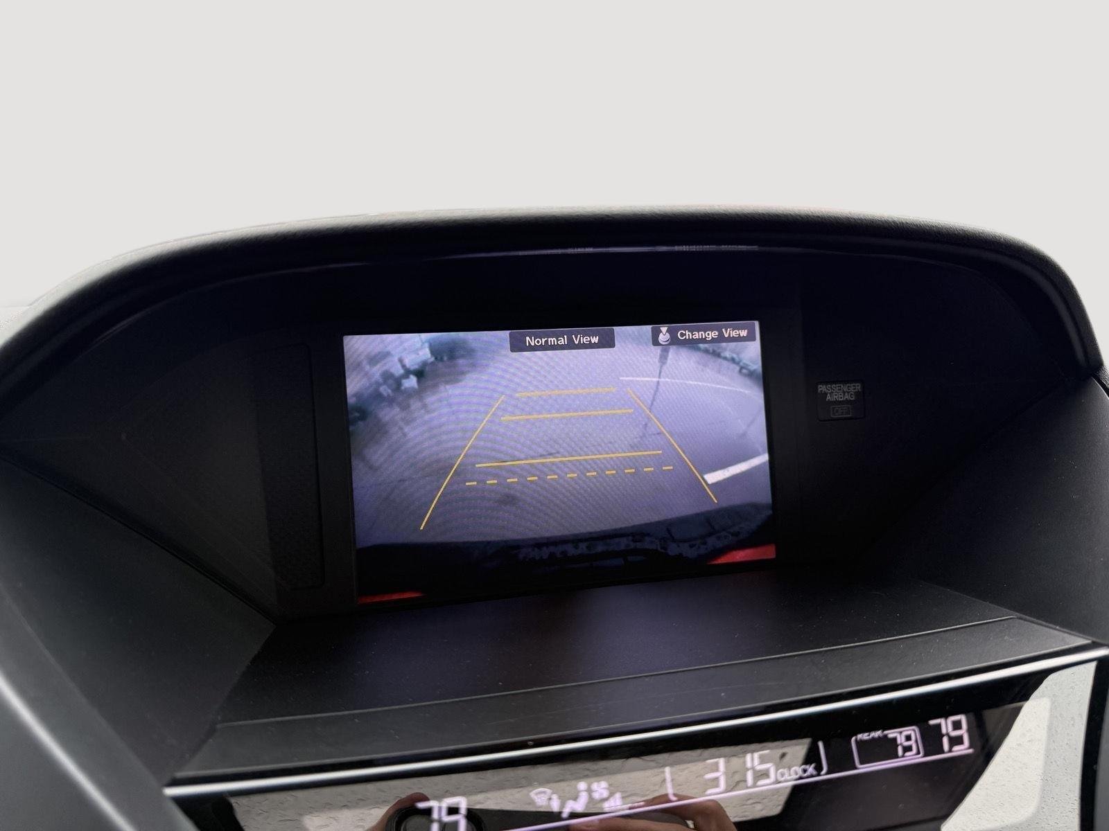 Used 2012 Crystal Black Pearl Honda Touring image 27
