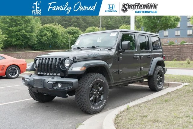 2020 Jeep Wrangler Unlimited