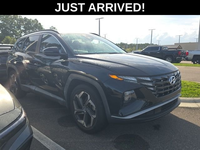 Certified Used 2023 Black Hyundai SEL image 3