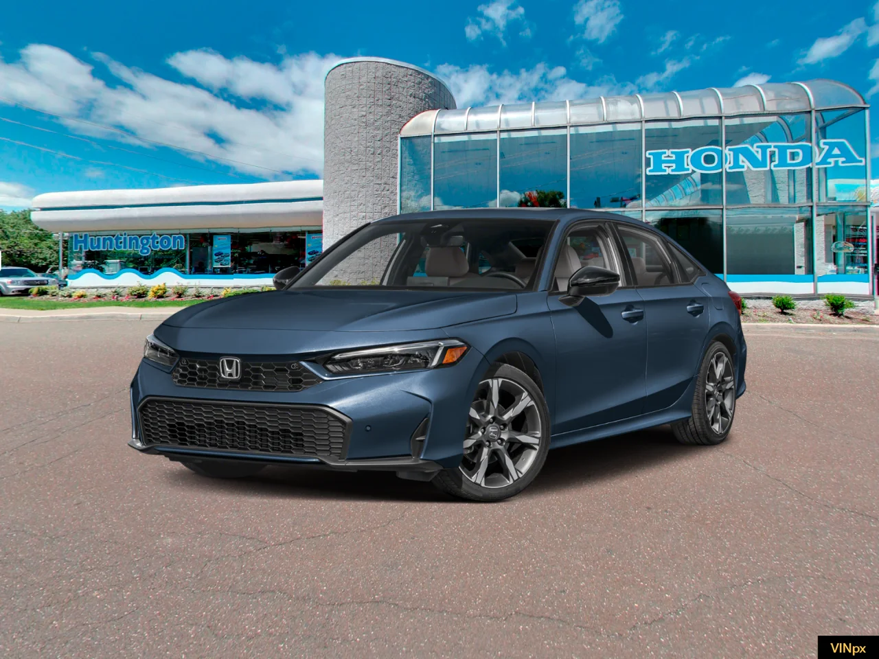New 2026 Blue Lagoon Pearl Honda Sport Touring image 1