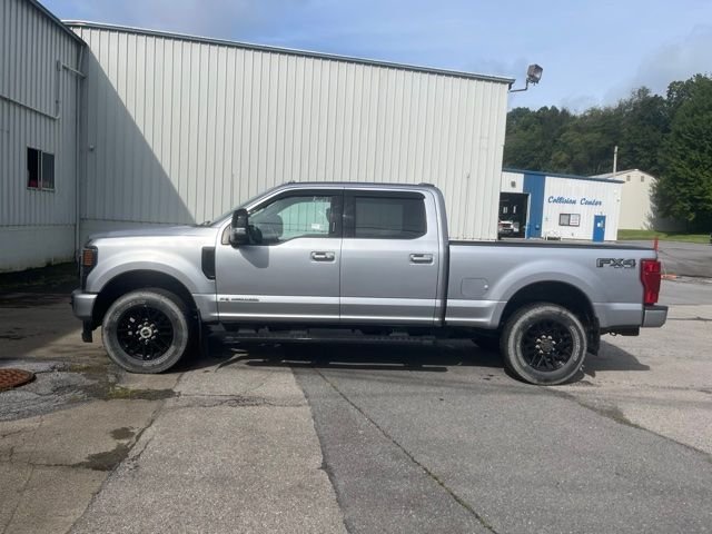 Used 2022 Silver Ford Lariat image 9