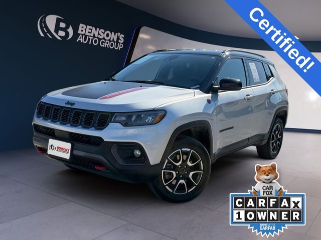 2025 Jeep Compass Trailhawk