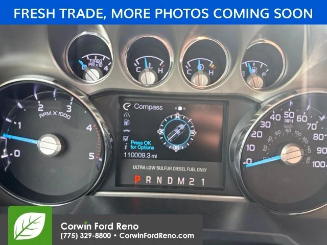 Used 2013 White Platinum Tri-Coat Metallic Ford Platinum image 16