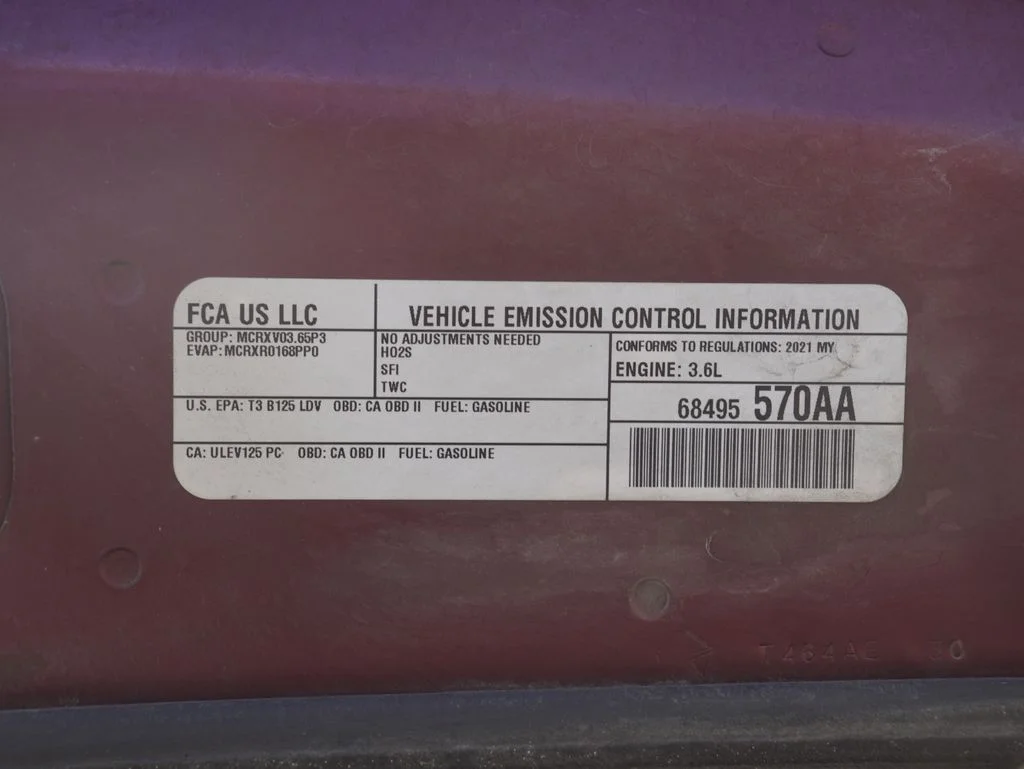 Used 2021 Red Chrysler S image 6