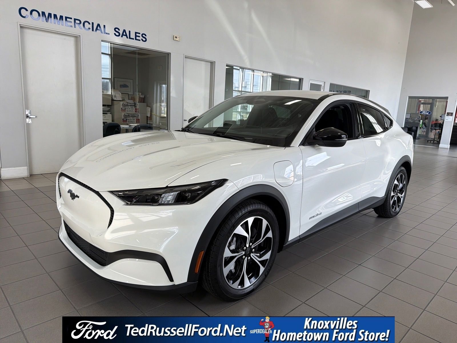 2026 Ford Mustang Mach-E