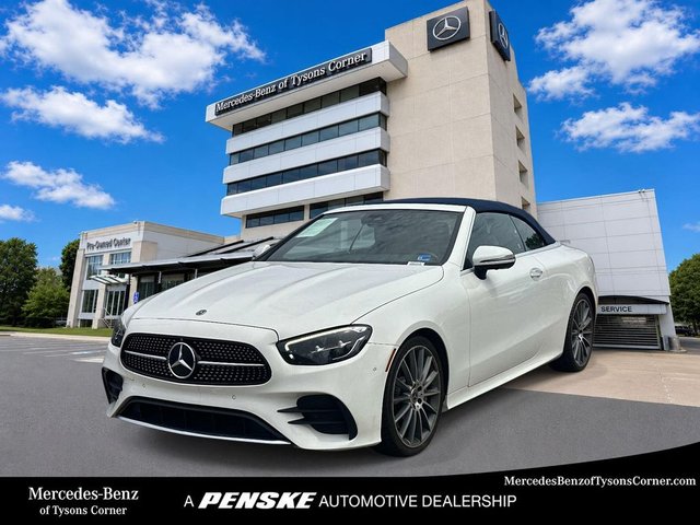 2021|Mercedes-Benz|E-Class|E 450|2D Convertible