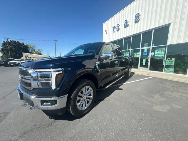 New 2026 Blue Ford Lariat image 7