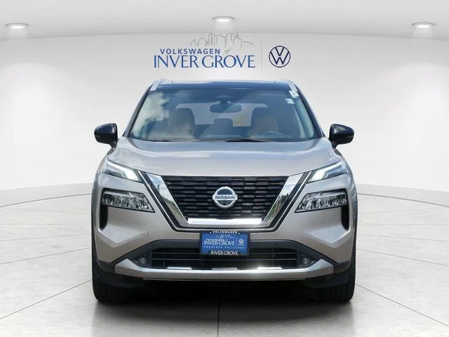 Used 2021 Nissan Rogue Platinum with VIN JN8AT3DD5MW307083 for sale in Inver Grove Heights, Minnesota