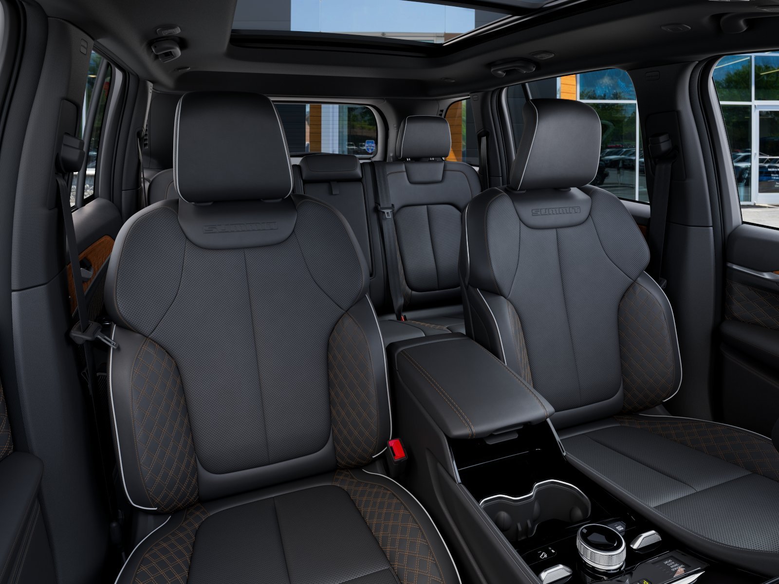 New 2026 Baltic Gray Metallic Clear-Coat Exterior Paint Jeep Summit image 42