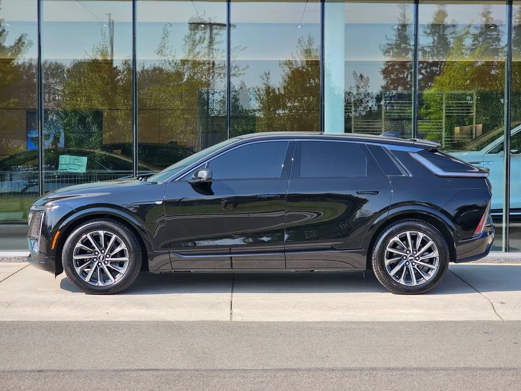 Certified Used 2024 Stellar Black Metallic Cadillac Sport 1 image 2