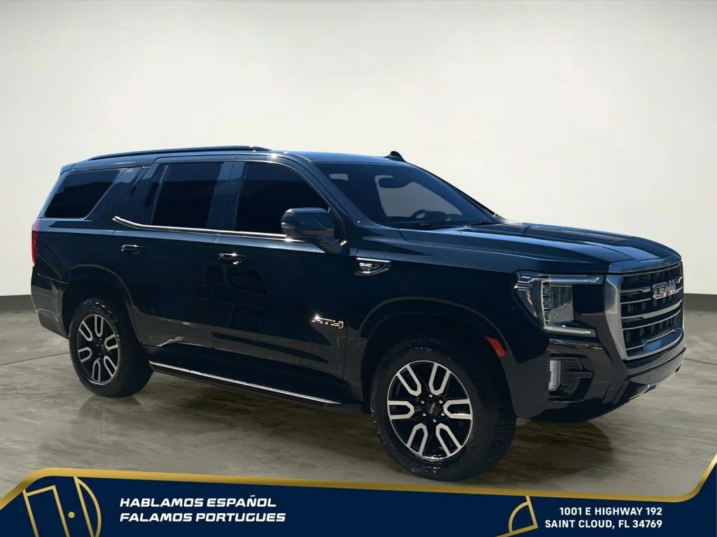 Used 2022 Onyx Black GMC AT4 image 8
