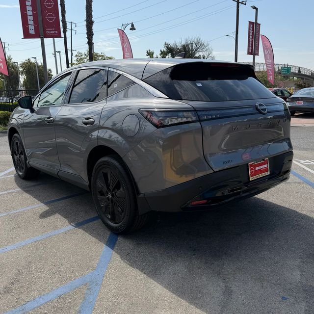 New 2026 Gun Metallic Nissan SV image 5