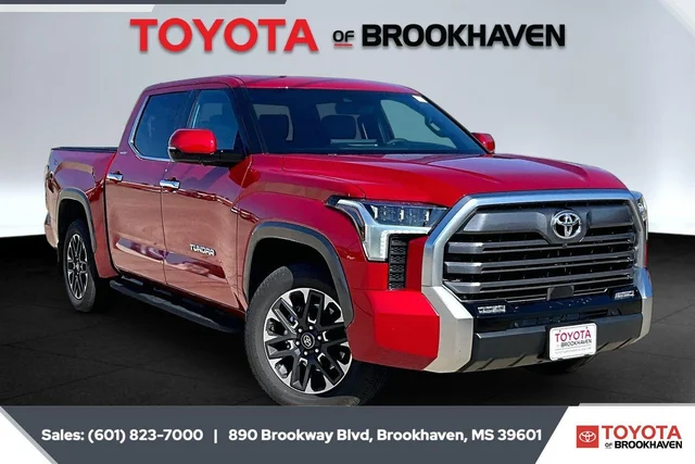 2026 Toyota Tundra Limited