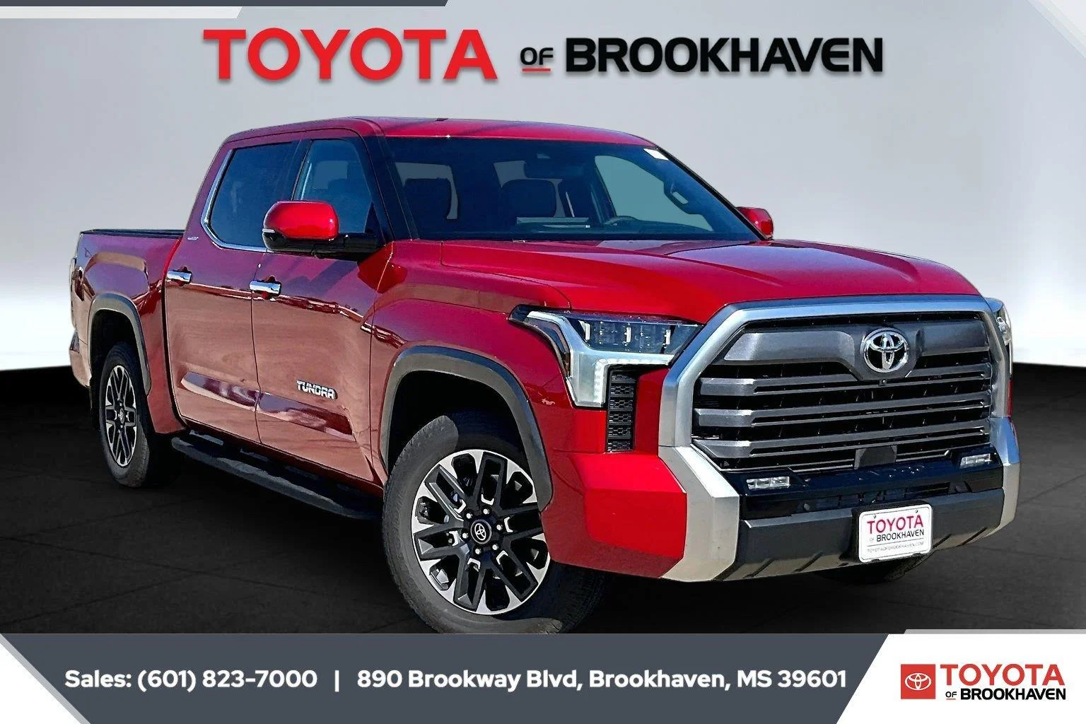 Used 2026 Supersonic Red Toyota Limited image 1