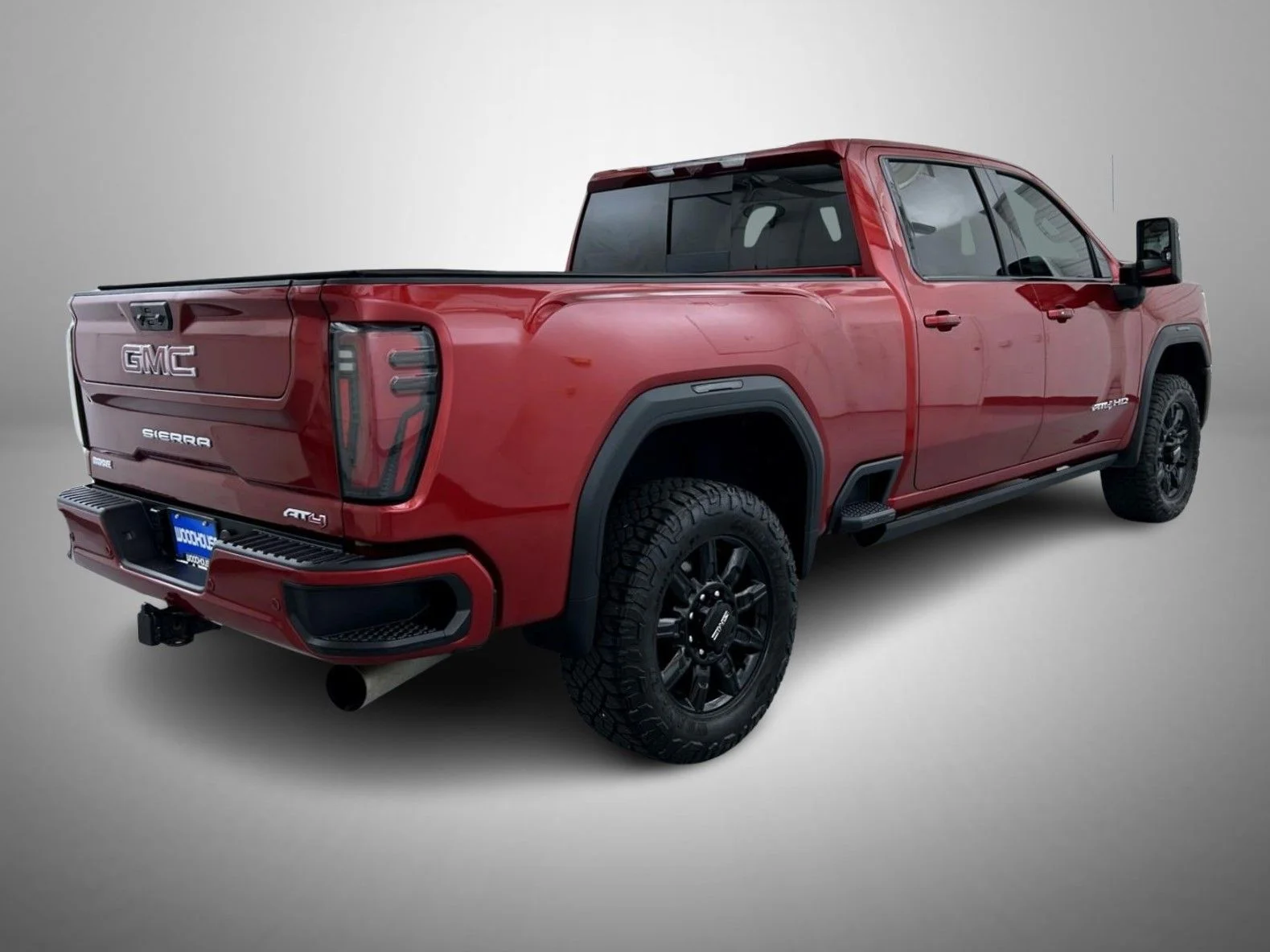Used 2024 Red GMC AT4 image 5